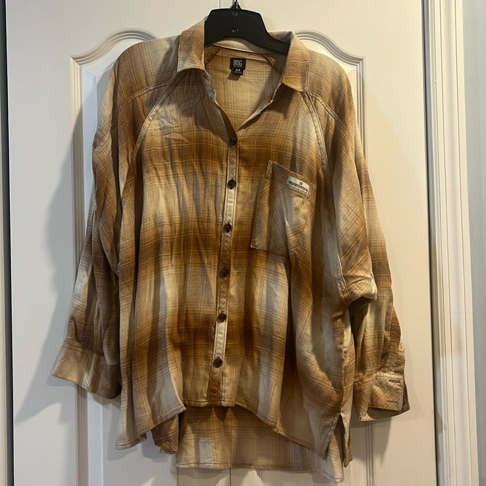BDG Urban Outfitters Button Down